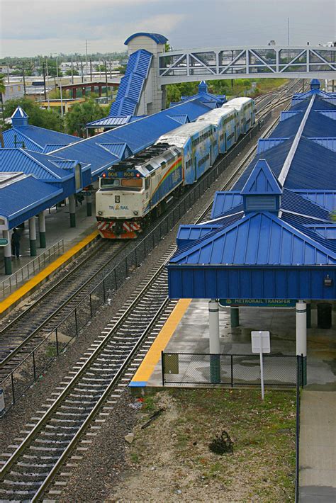 tri rail metrorail transfer station